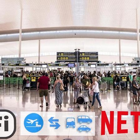 Private Rooms - Airport Сан-Бой-де-Льобрегат Экстерьер фото